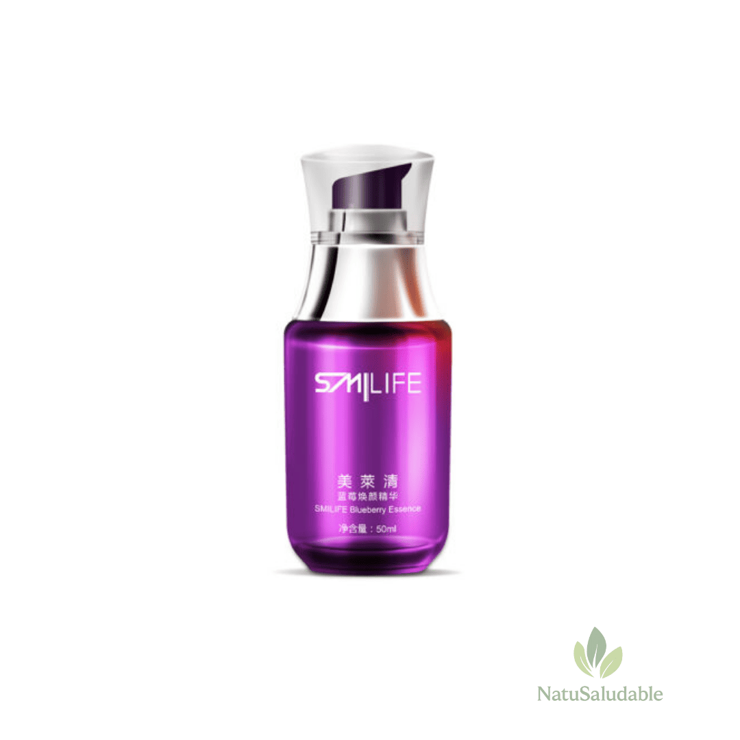 Esencia Facial con Arándanos SMILIFE HGW – Paso 4
