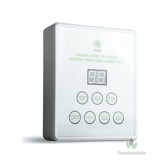 Generador de Ozono Digital HGW – Purificación Natural