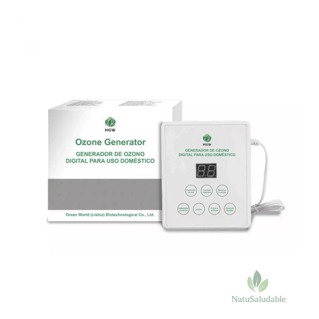 Generador de Ozono Digital HGW – Purificación Natural