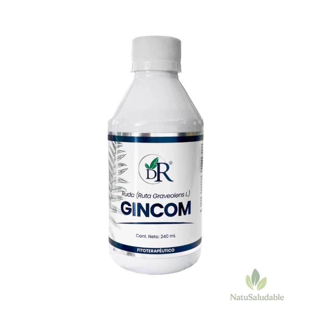 Gincom Dr. Rojas Ruda Natural para el Ciclo Menstrual
