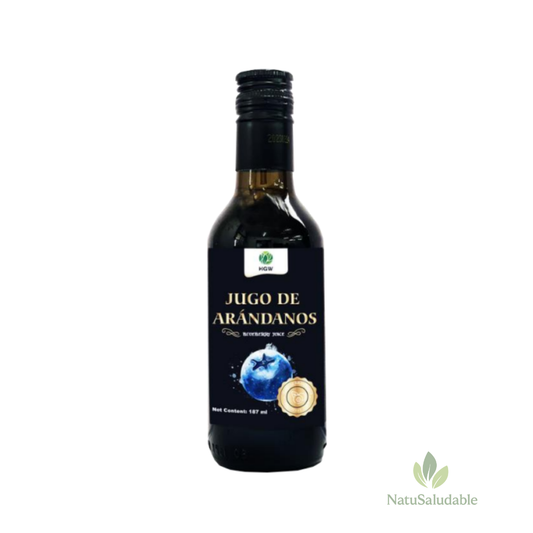 Jugo Líquido de Arándano Pure Blueberry HGW – Pack x 6