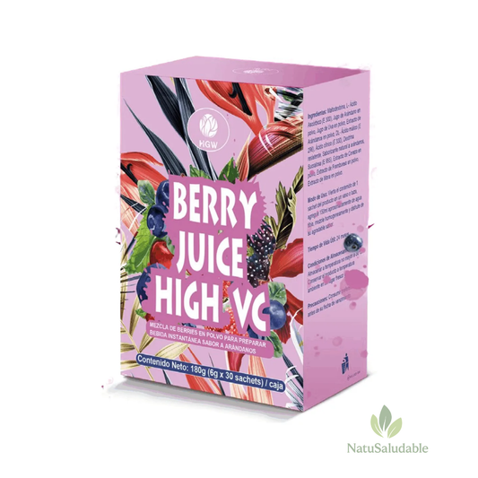 Berry Juice High VC HGW – Jugo en Polvo Antioxidante con Vitamina C