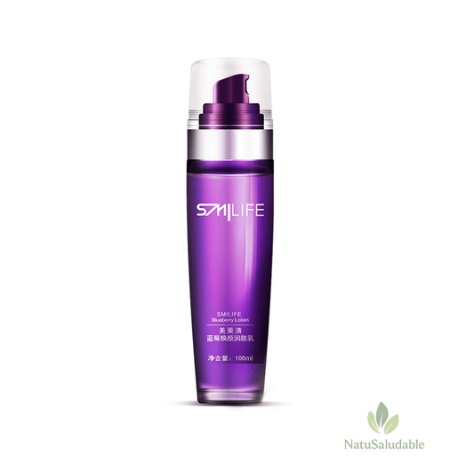 Loción Humectante Facial con Arándanos SMILIFE HGW – Paso 5