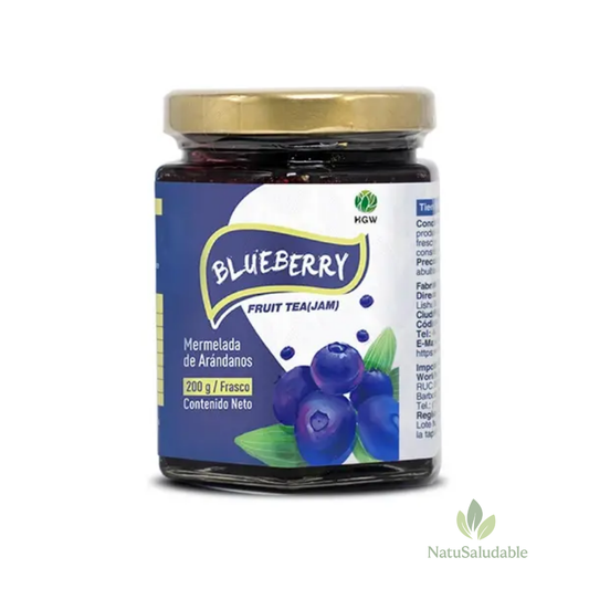 Mermelada de Arándanos HGW – Blueberry Fruit Tea Jam