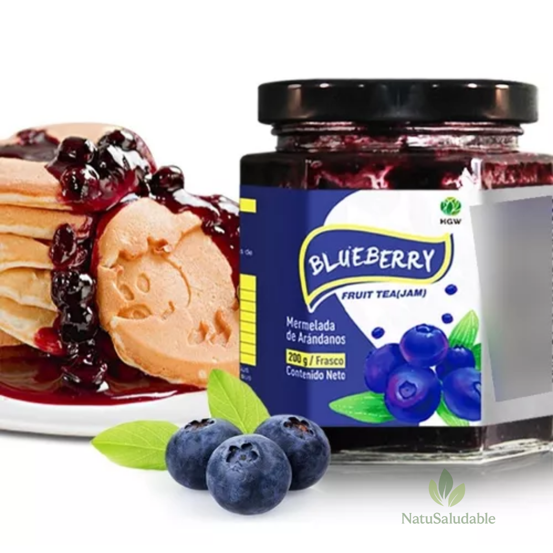 Mermelada de Arándanos HGW – Blueberry Fruit Tea Jam