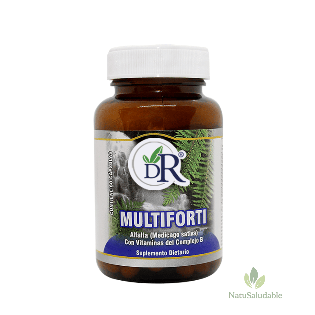 Multiforti Dr. Rojas – Complejo B con Hierro y Zinc