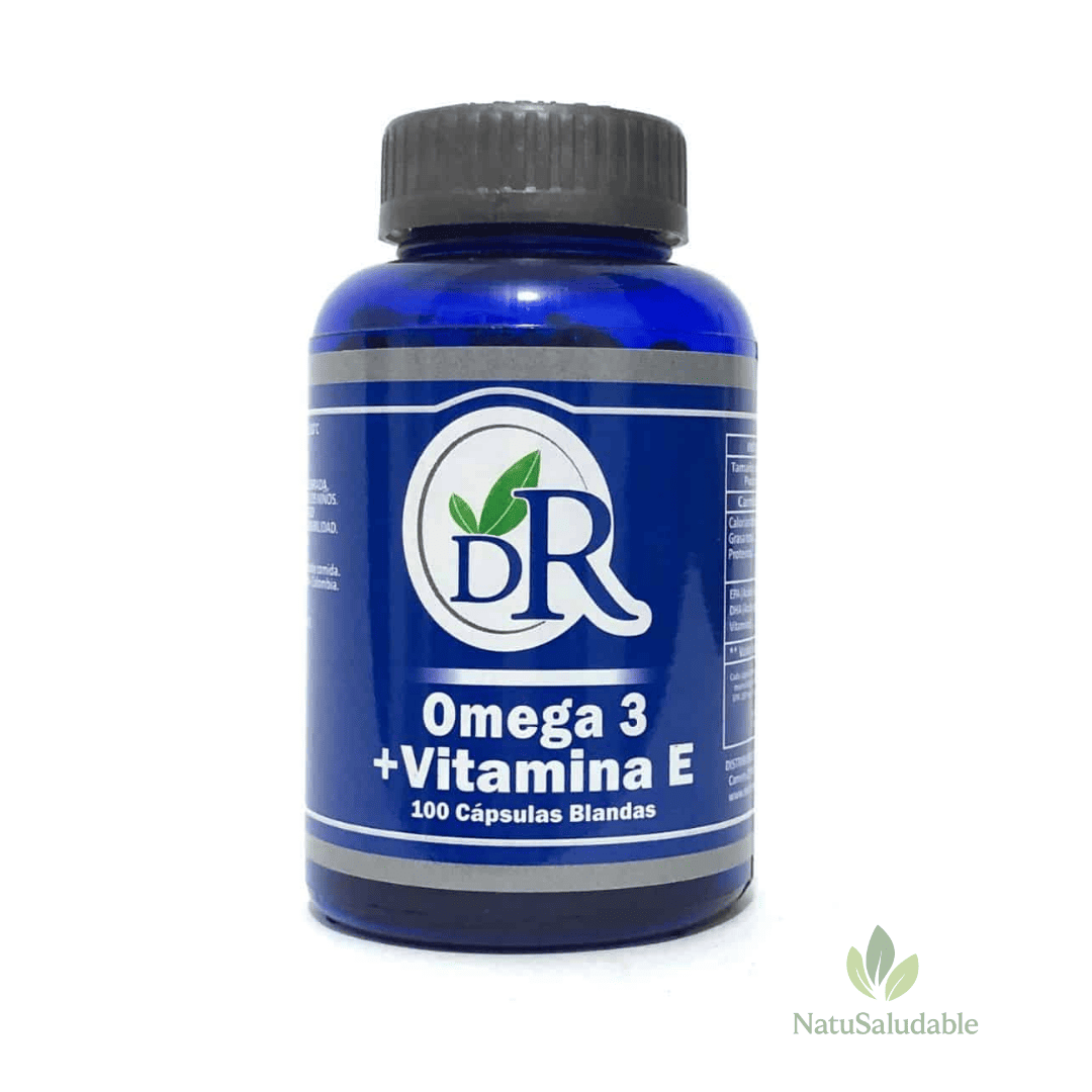 Omega 3 + Vitamina E Dr. Rojas – EPA DHA Alta Concentración