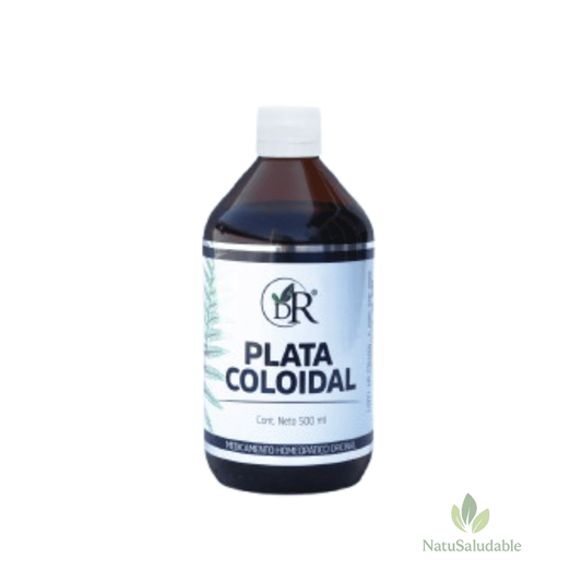 Plata Coloidal 6CH 500 ml – Argentum Colloidale Homeopático