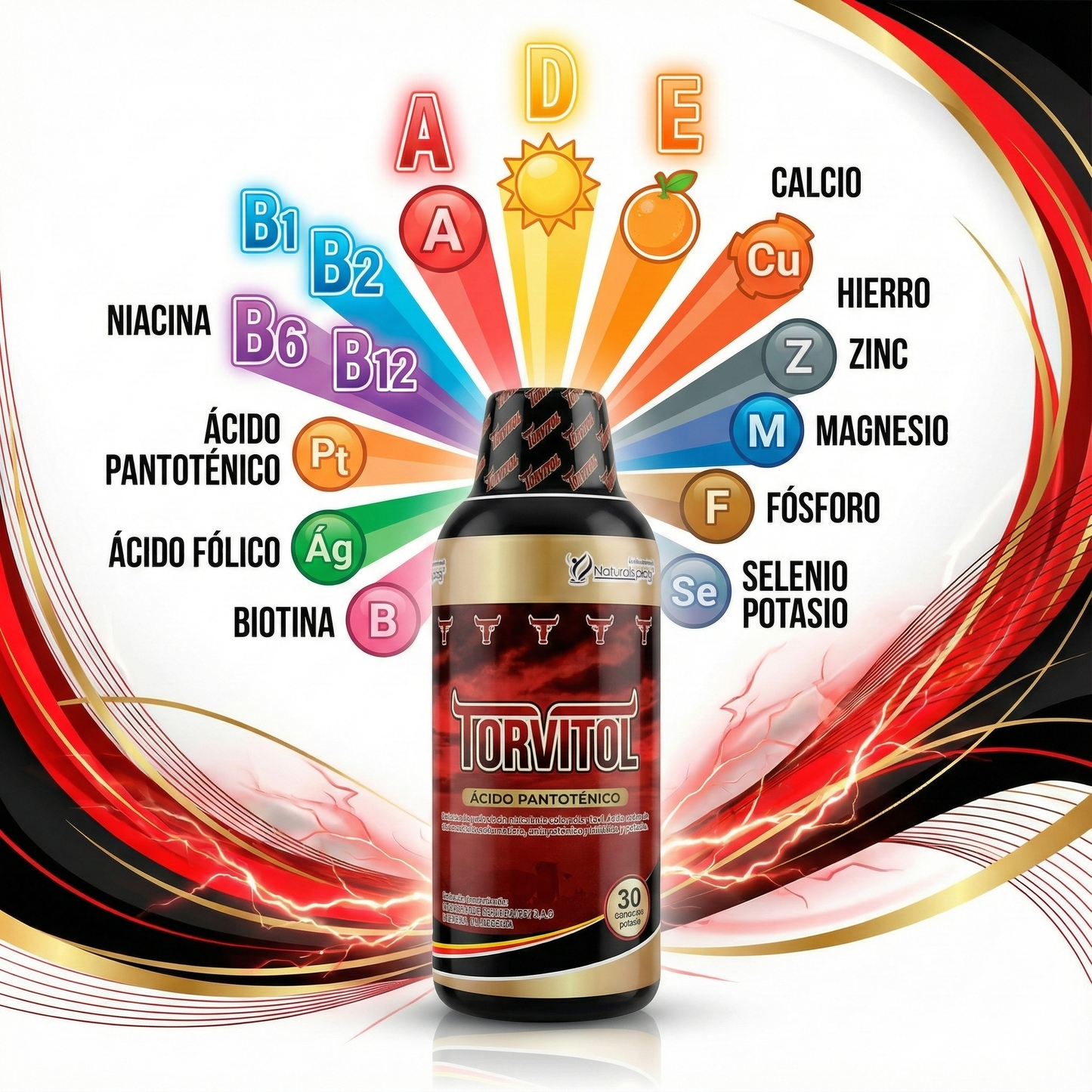 TORVITOL POTENCIALIZADOR LÍQUIDO 1000 ML