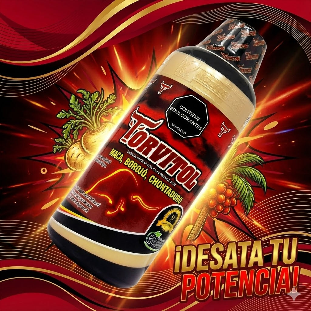 TORVITOL POTENCIALIZADOR LÍQUIDO 1000 ML