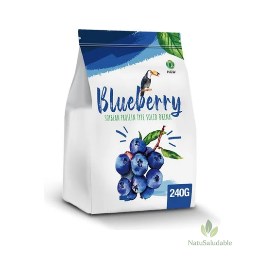 Proteína de Soya y Arándanos HGW – Proteína Vegetal