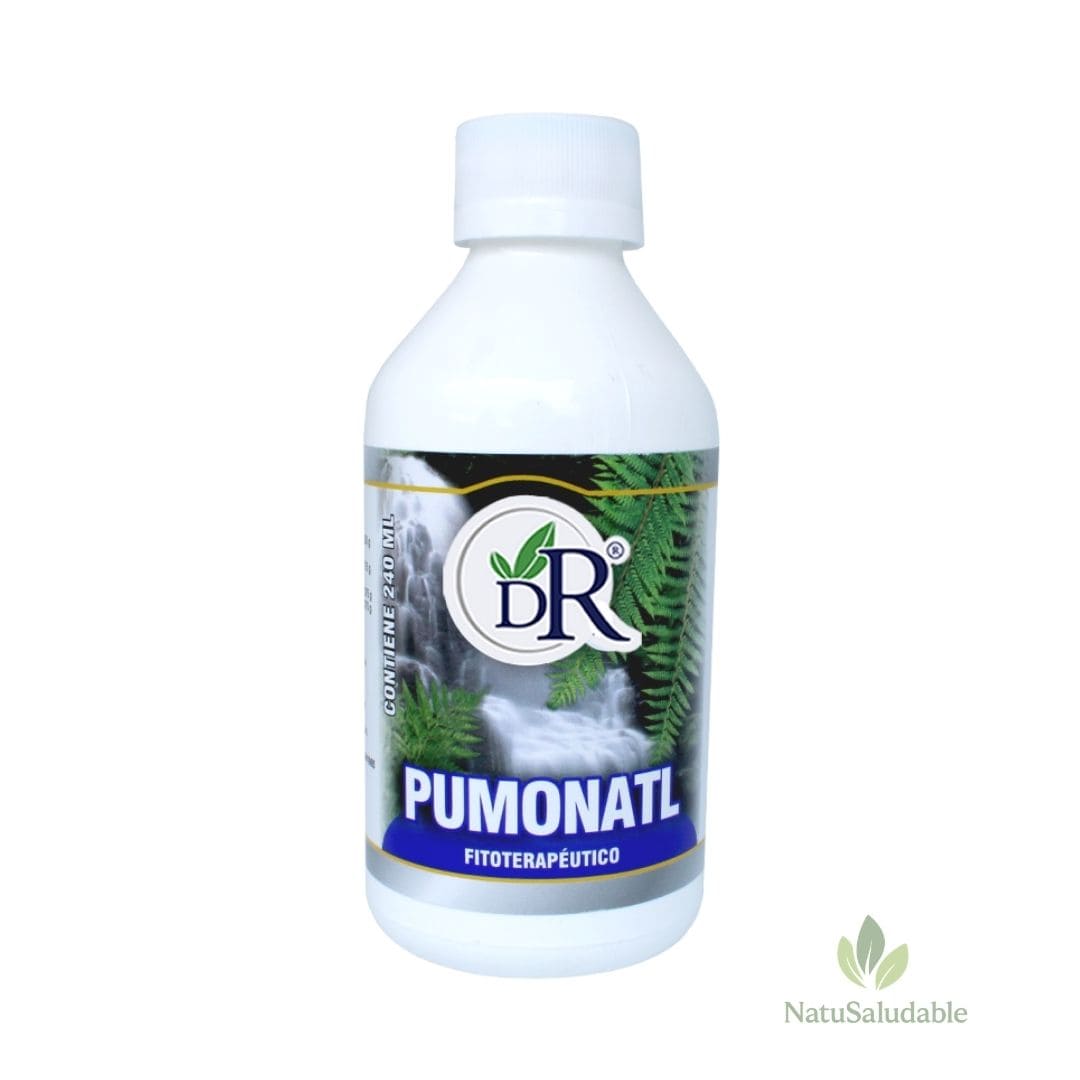 PUMONATL Dr. Rojas – Totumo Compuesto Expectorante Natural