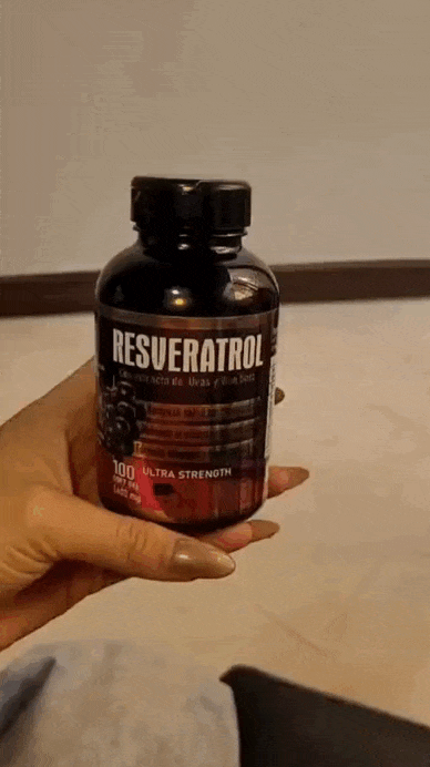 Resveratrol Ultra Strength 100 Softgels – Antioxidante