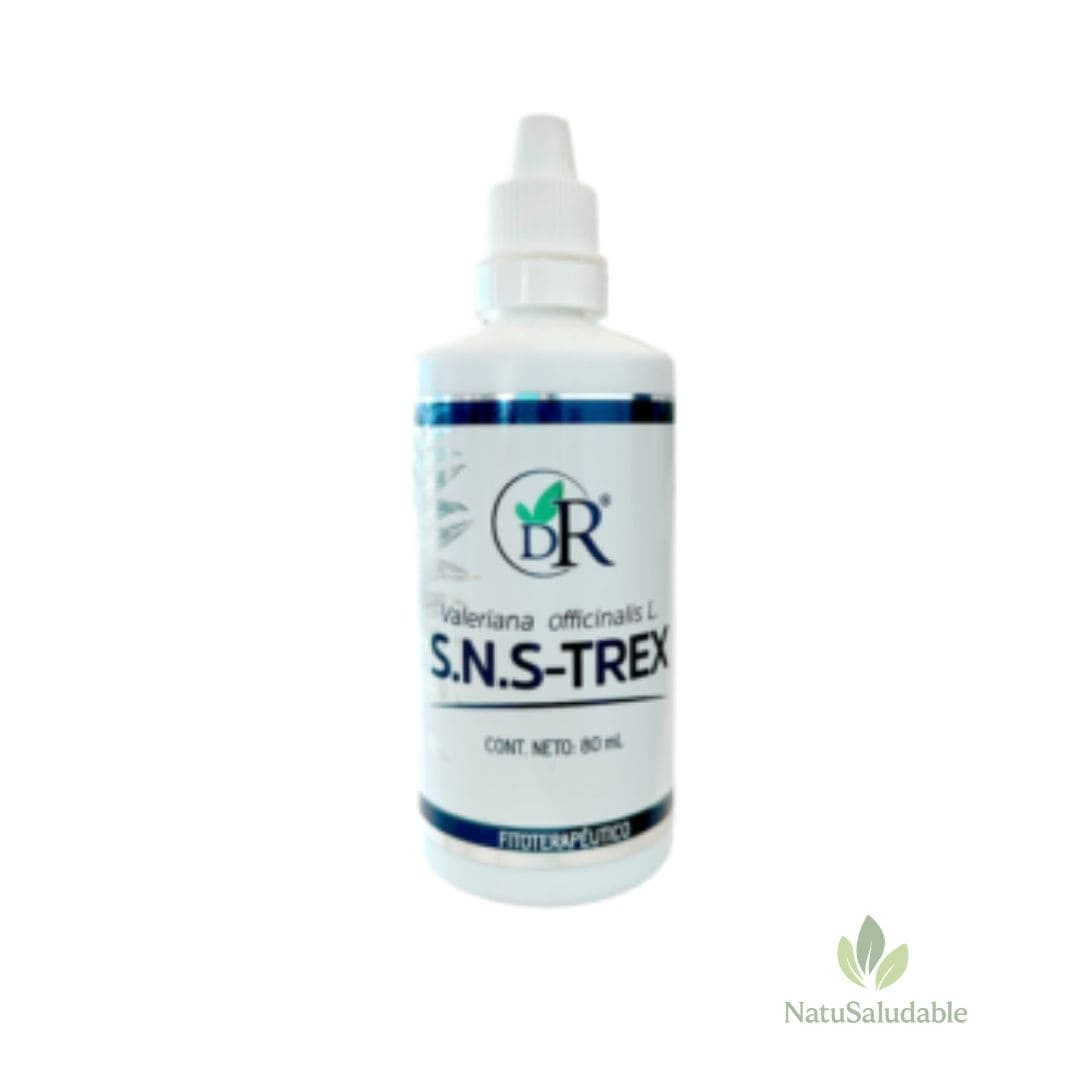S.N.S-TREX Dr. Rojas 80 ml – Valeriana Gotas Sedante Natural