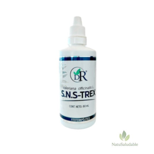 S.N.S-TREX Dr. Rojas 80 ml – Valeriana Gotas Sedante Natural