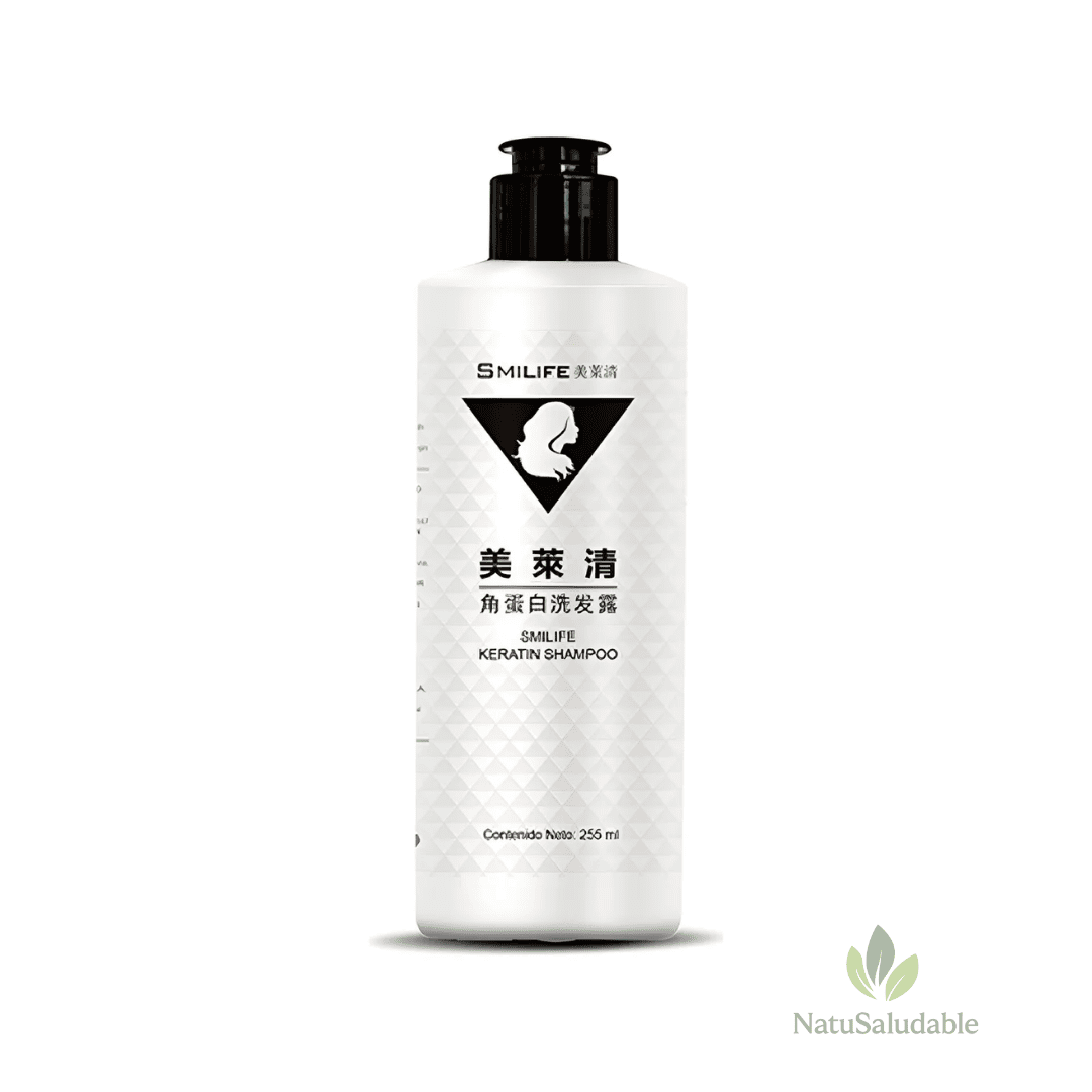 Shampoo de Keratina HGW 255 ml restauración y protección