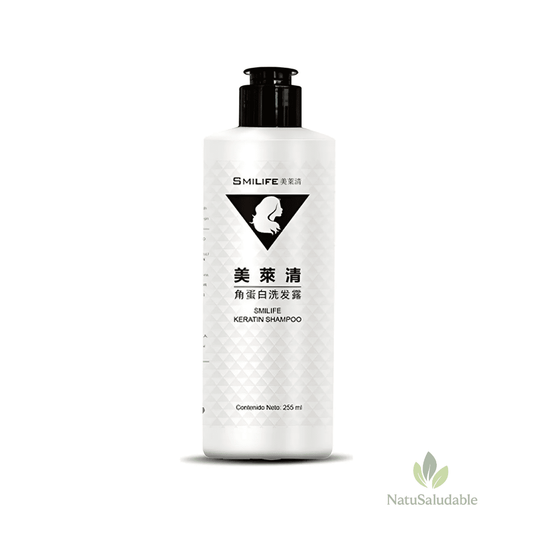 Shampoo de Keratina HGW 255 ml restauración y protección
