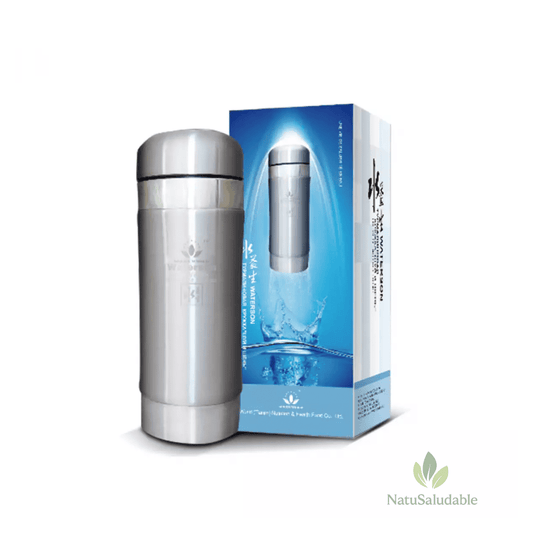 Termo de Turmalina HGW Waterson – Alcaliniza y Energiza el Agua