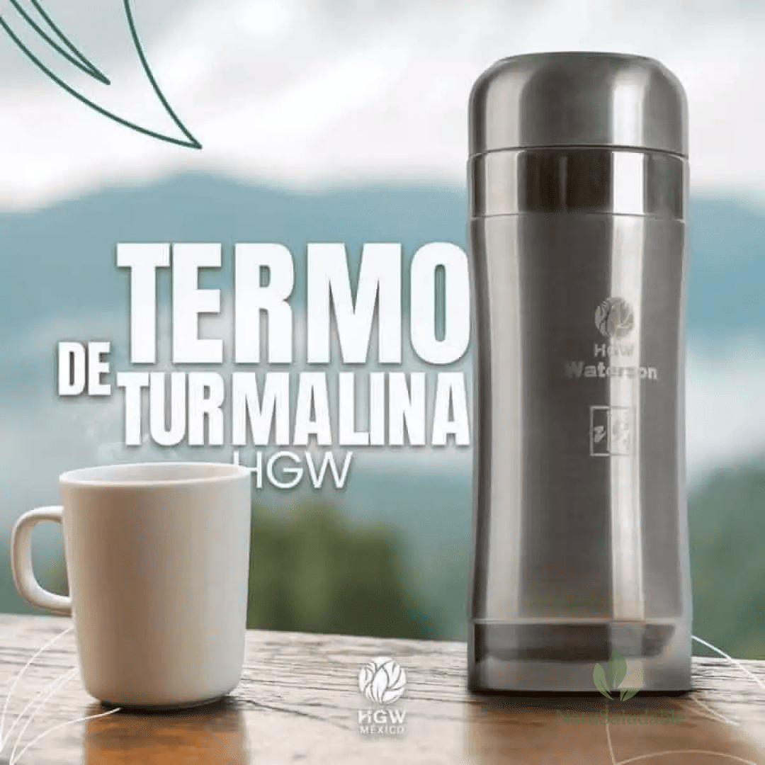Termo de Turmalina HGW Waterson – Alcaliniza y Energiza el Agua