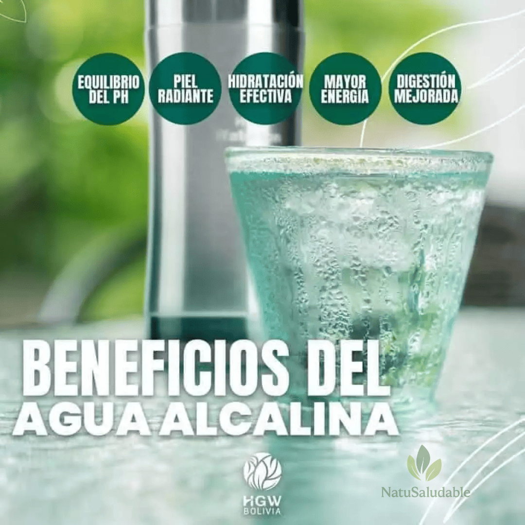 Termo de Turmalina HGW Waterson – Alcaliniza y Energiza el Agua