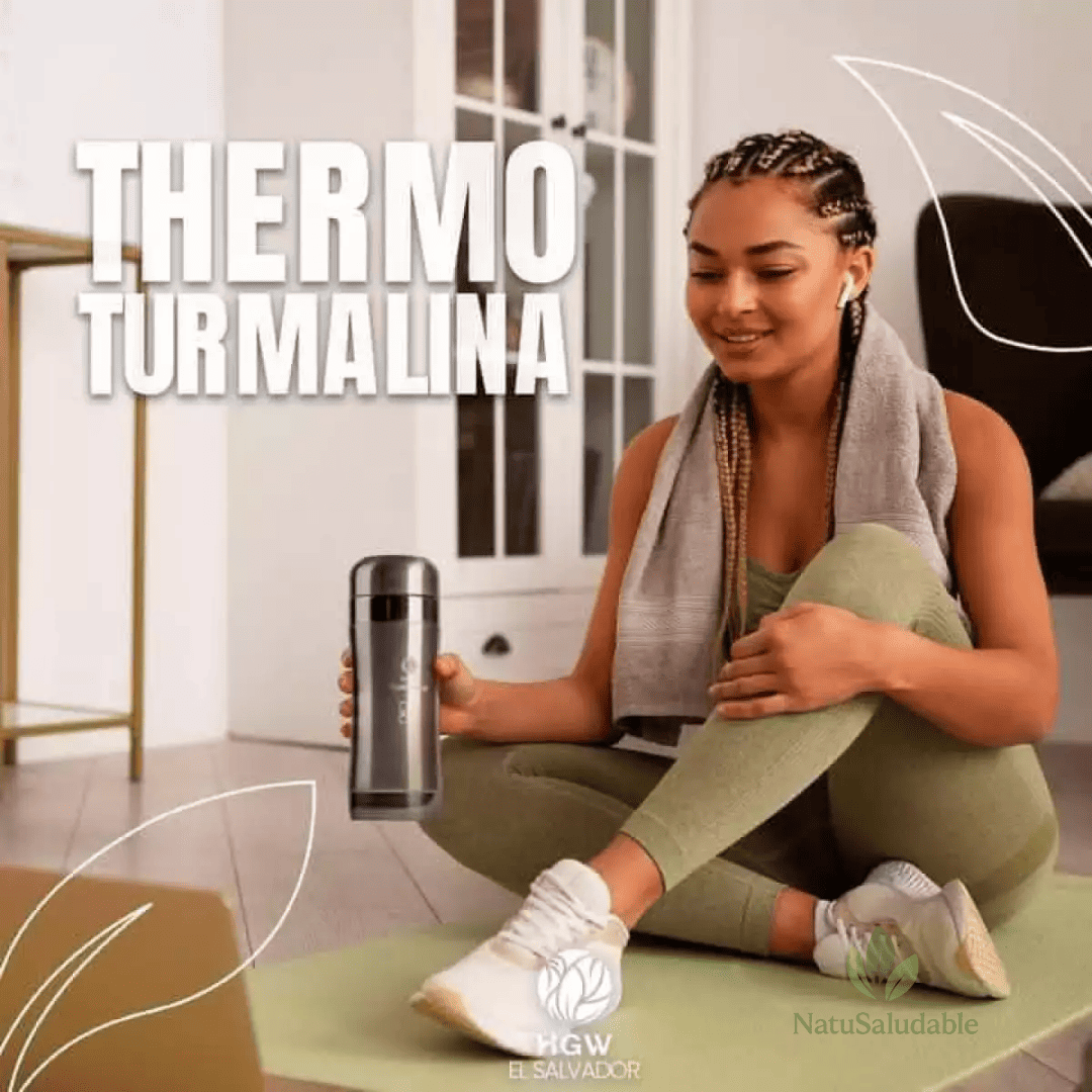Termo de Turmalina HGW Waterson – Alcaliniza y Energiza el Agua