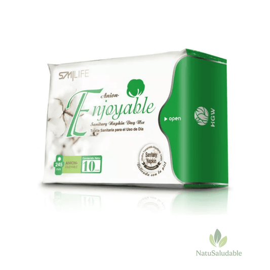 Toallas Higiénicas Día con Turmalina y Aniones HGW