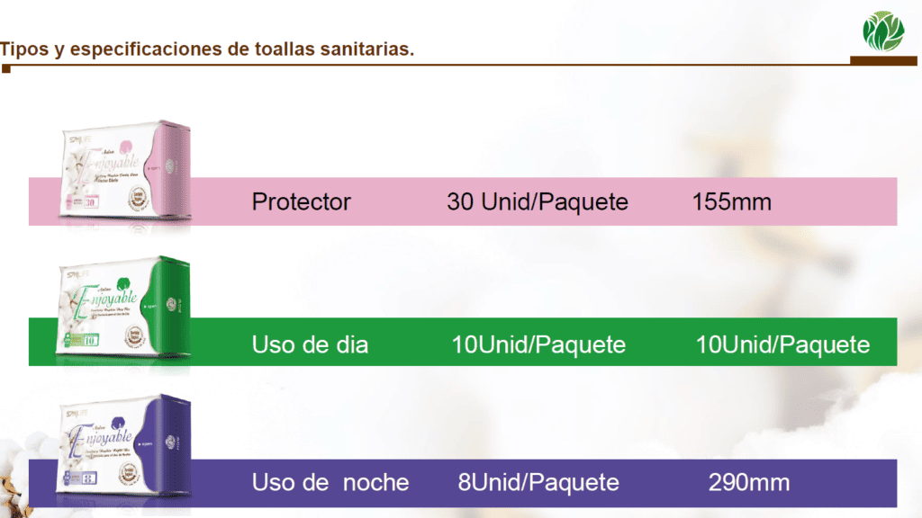 Toallas Higiénicas Día con Turmalina y Aniones HGW