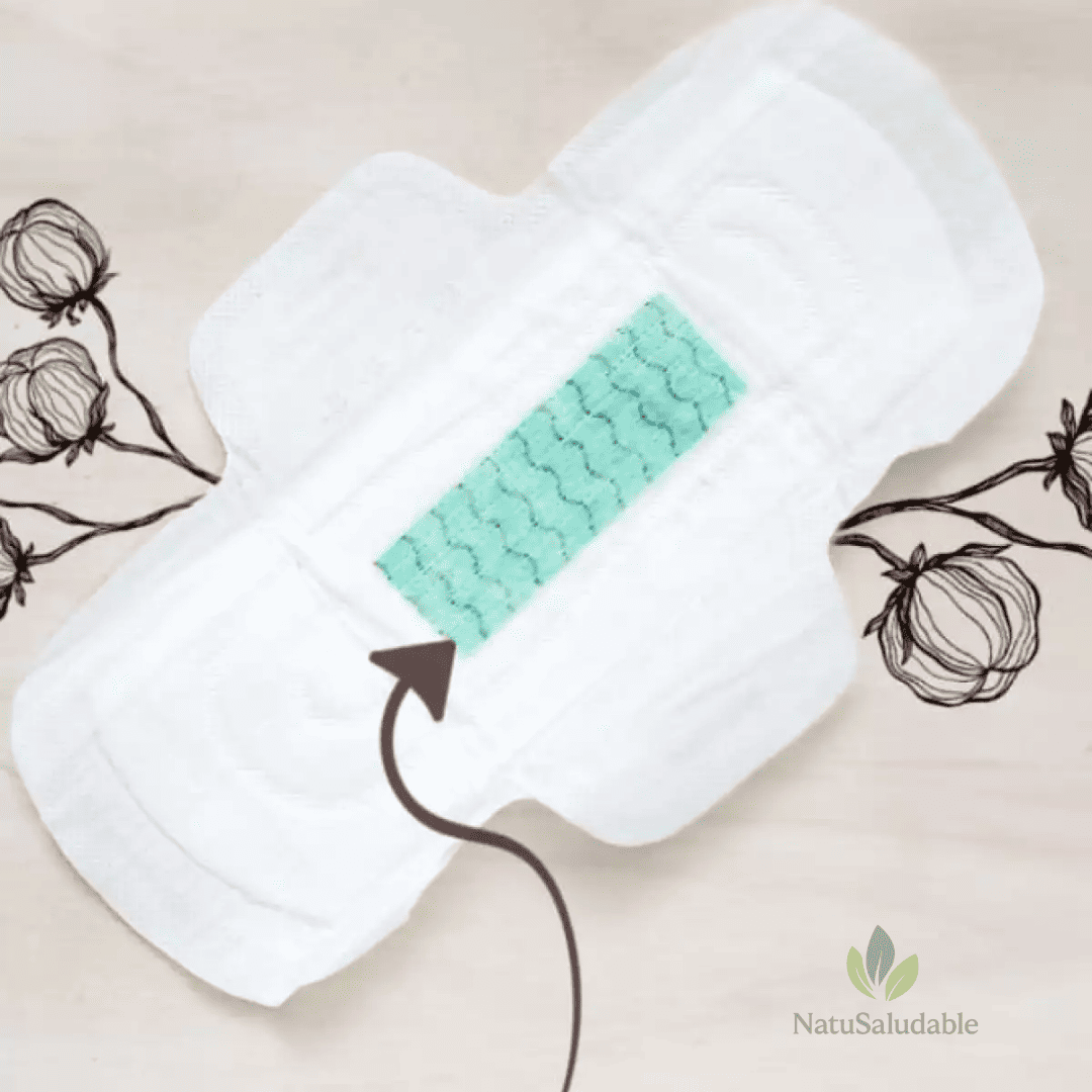 Toallas Sanitarias Nocturnas Smilife HGW con Turmalina