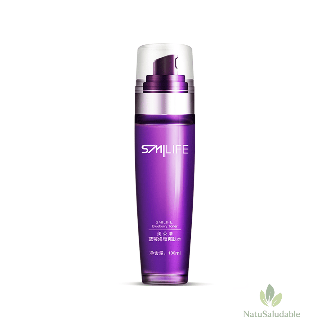 Tonificador Facial con Arándanos SMILIFE HGW – Paso 2