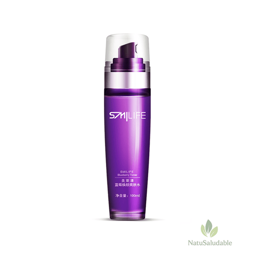 Tonificador Facial con Arándanos SMILIFE HGW – Paso 2