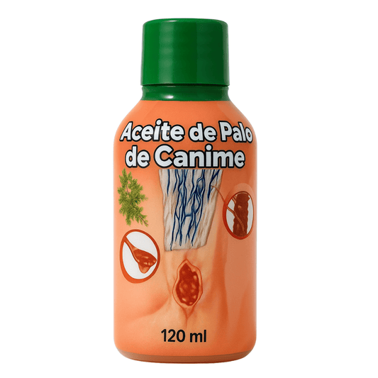 Aceite de Palo de Canime 120 ml – Bienestar Circulatorio