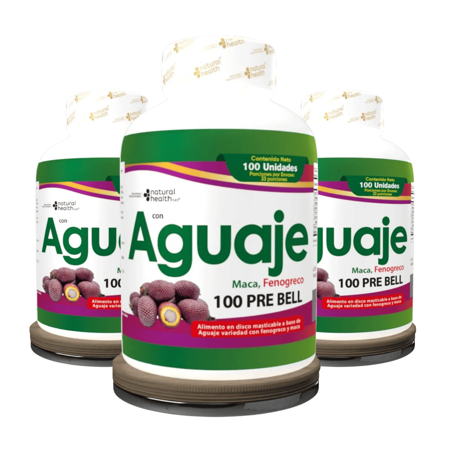 Aguaje con Maca y Fenogreco X3 Bienestar Femenino