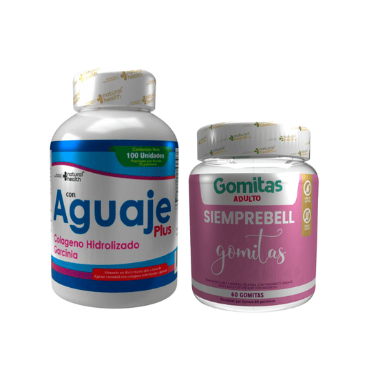 Pack Aguaje con Hinojo Siemprebell – Curvas Naturales