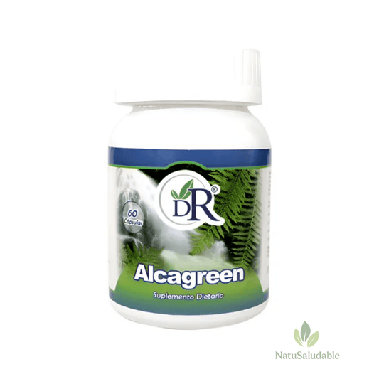 Alcagreen 60 Cápsulas Dr. Rojas – Suplemento Dietario Metabólico