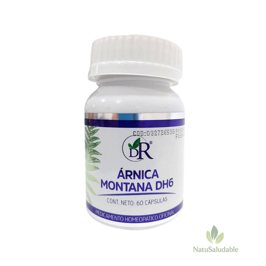 Árnica Montana DH6 – Apoyo Natural para Dolor e Inflamación