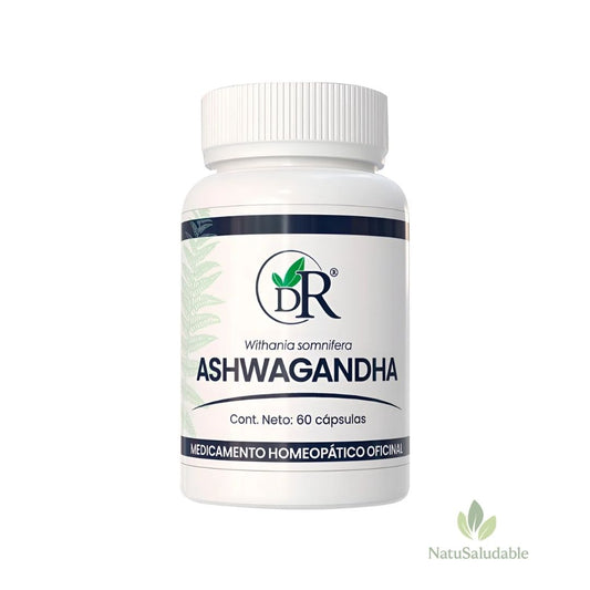 Ashwagandha + Citrato de Magnesio – Adaptógeno Natural