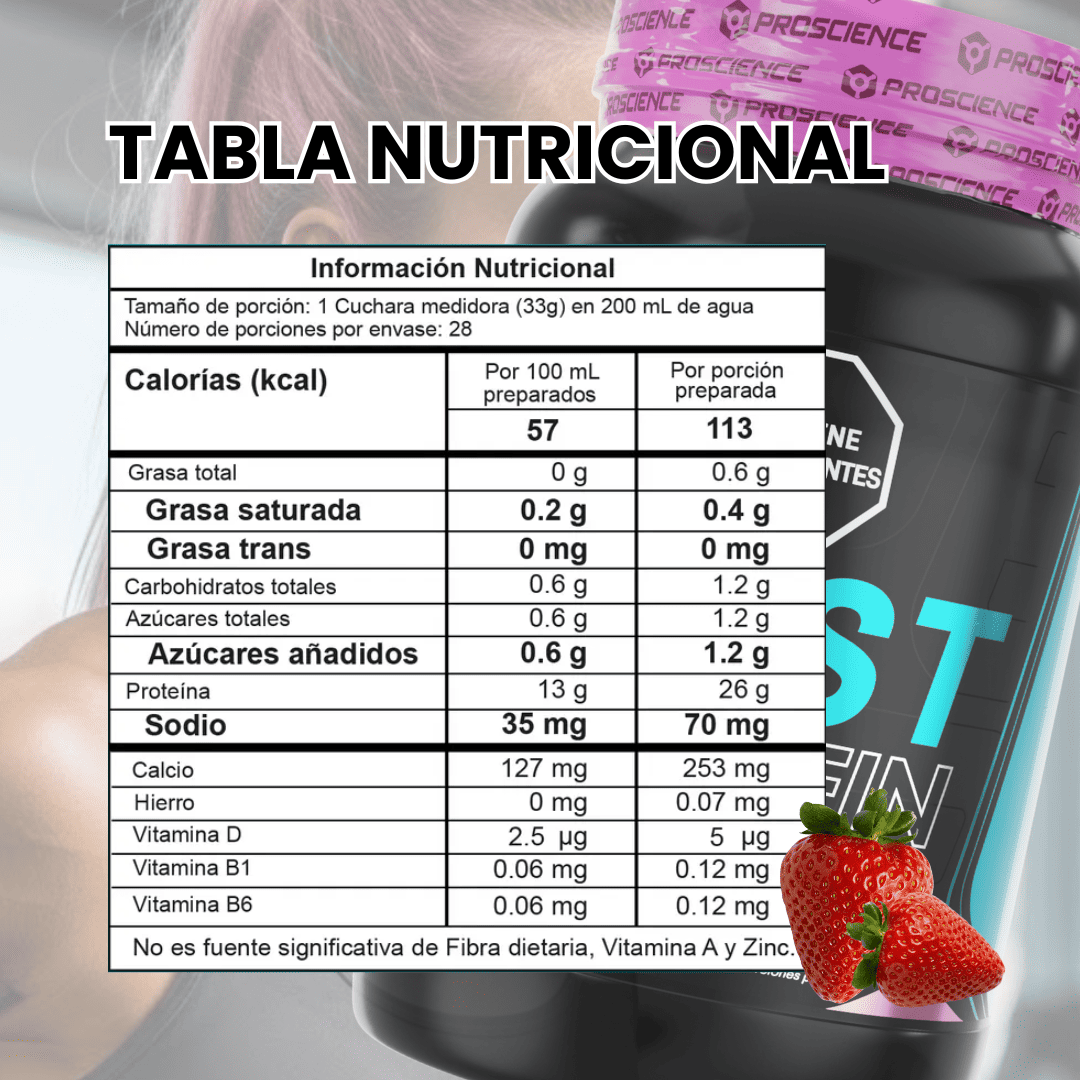 Proteína Best Protein 2.04lb Chocolate – 26g Aislada