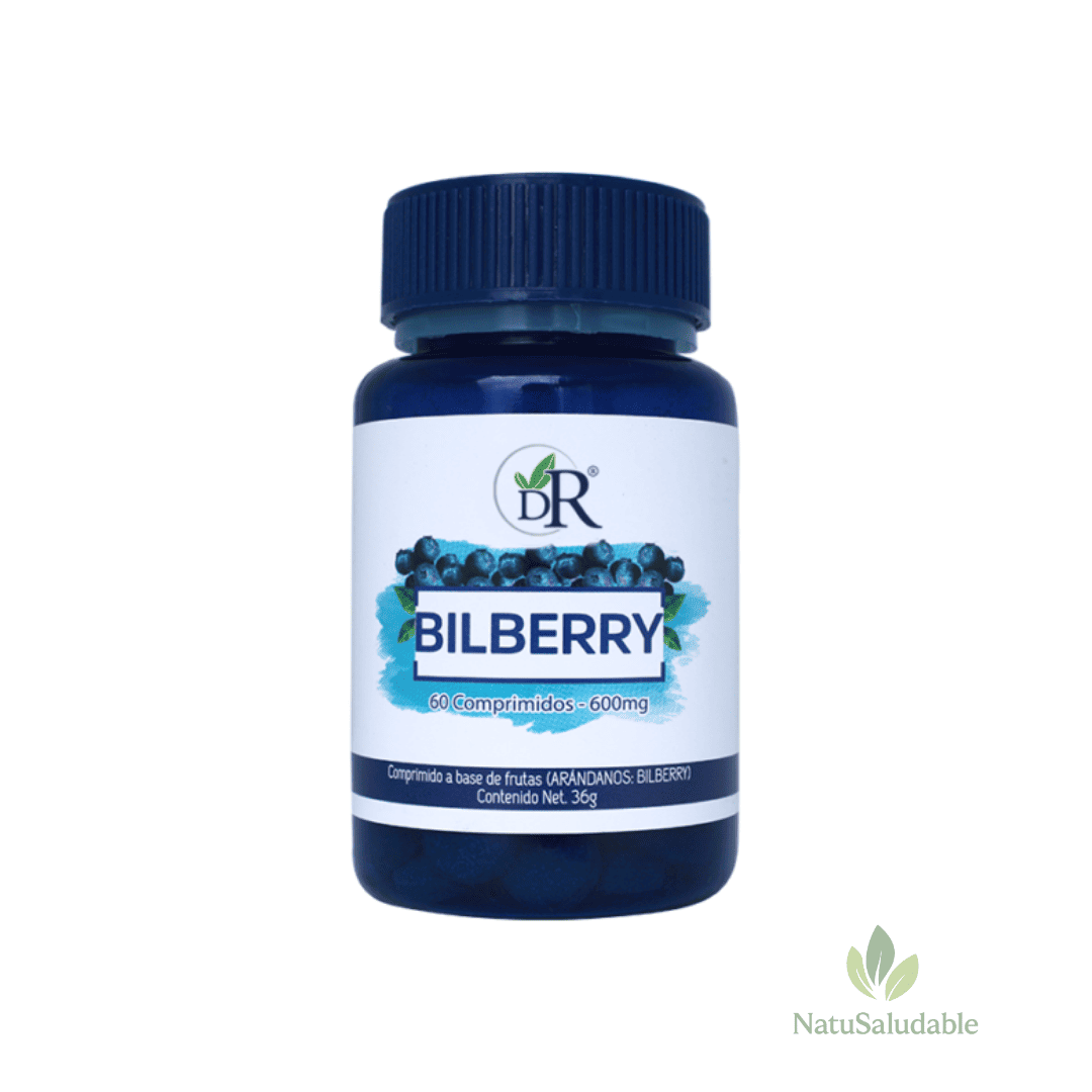 Bilberry Dr. Rojas – Antioxidante Natural con Vitaminas y Selenio