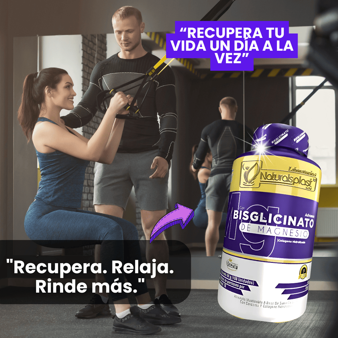 Magnesio Bisglicinato Naturalsplast 100 Capsulas