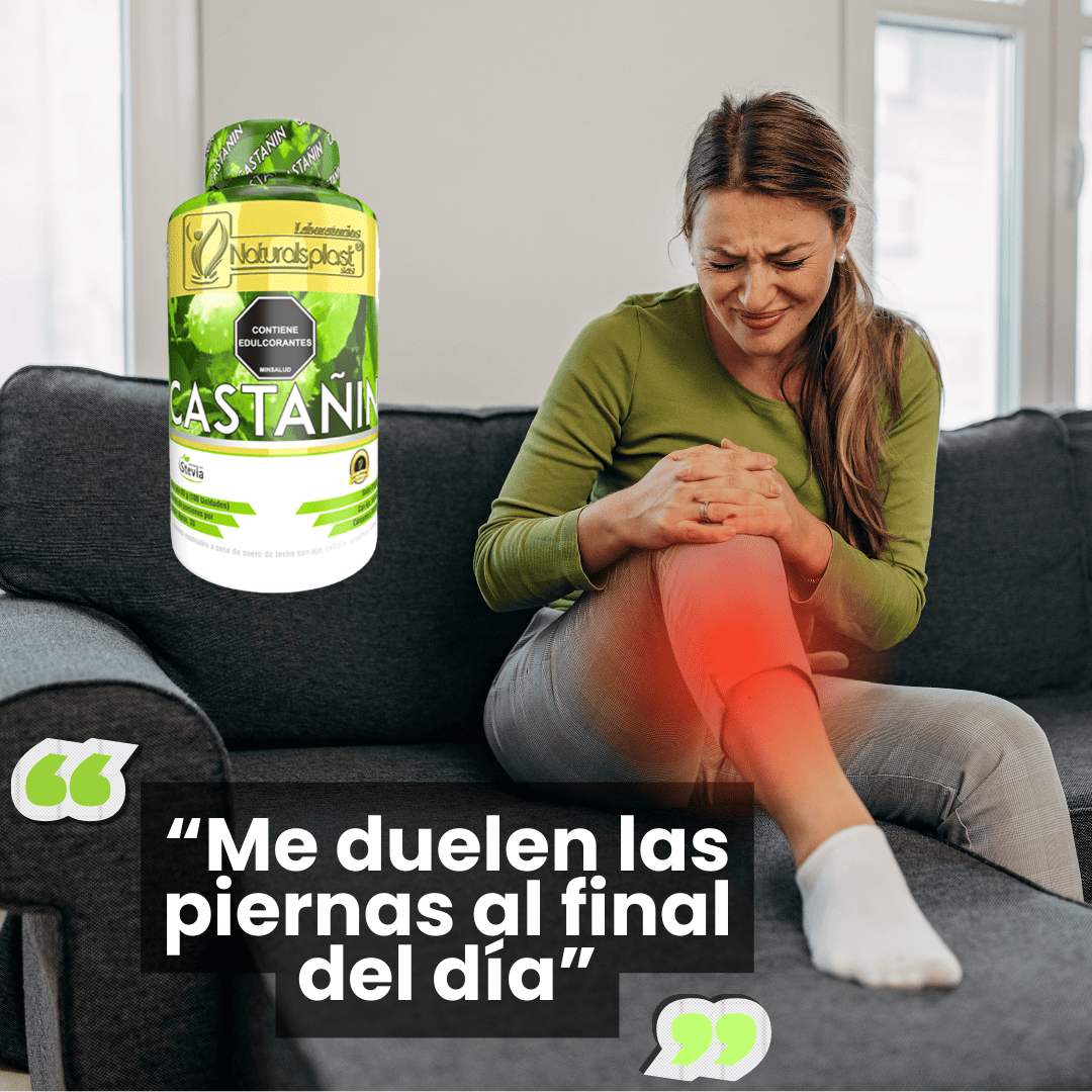 Castaño de Indias 100 Cápsulas | Circulación