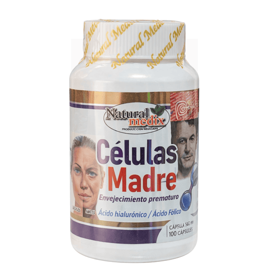 Células Madre 100 Cápsulas | Regeneración Celular