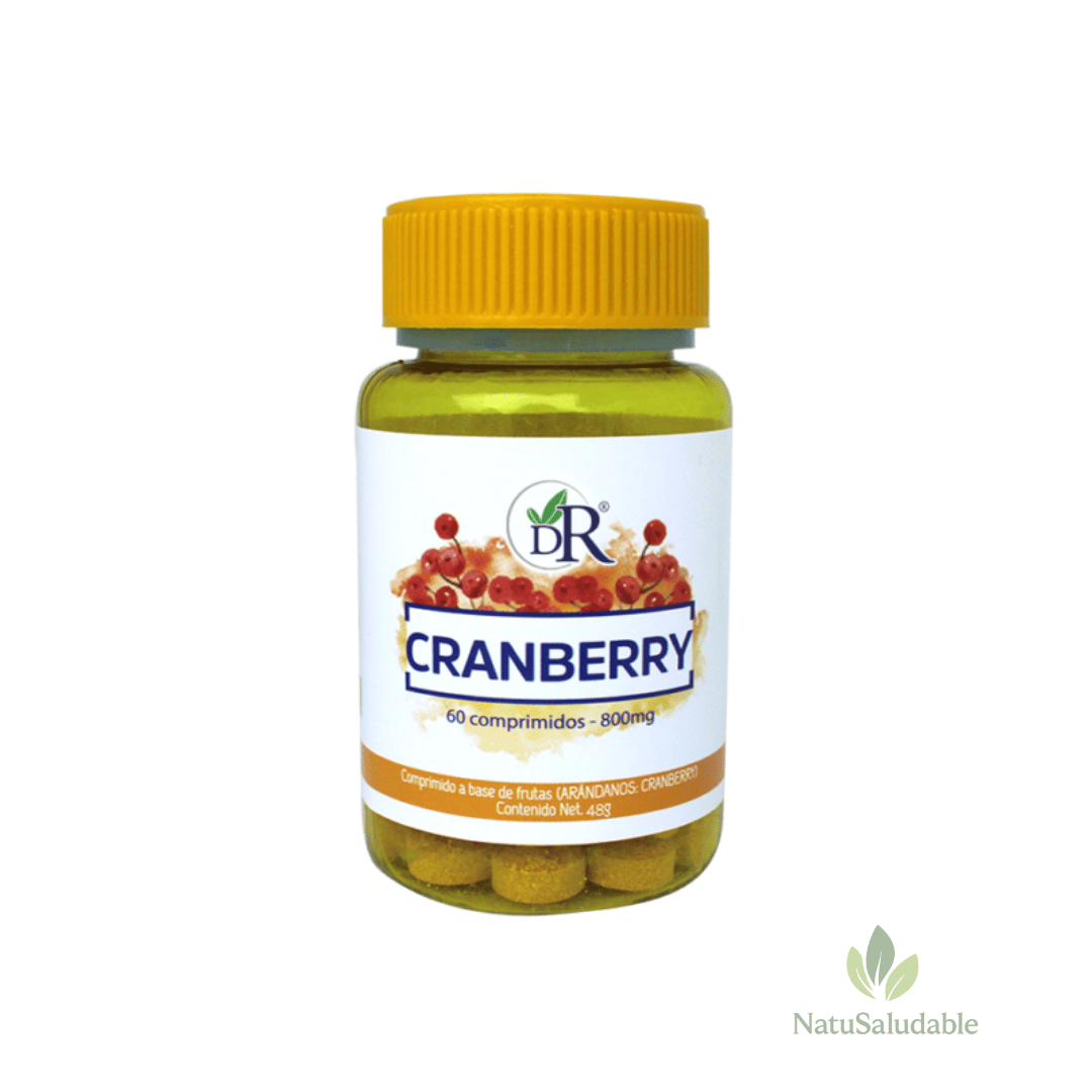 Cranberry – Dr. Rojas x 60 Tabletas