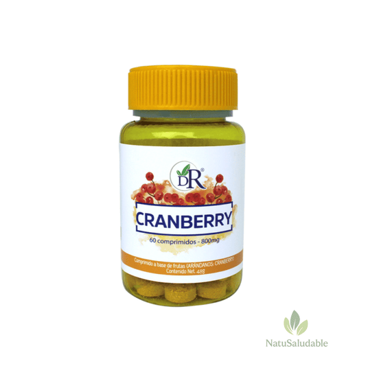 Cranberry – Dr. Rojas x 60 Tabletas