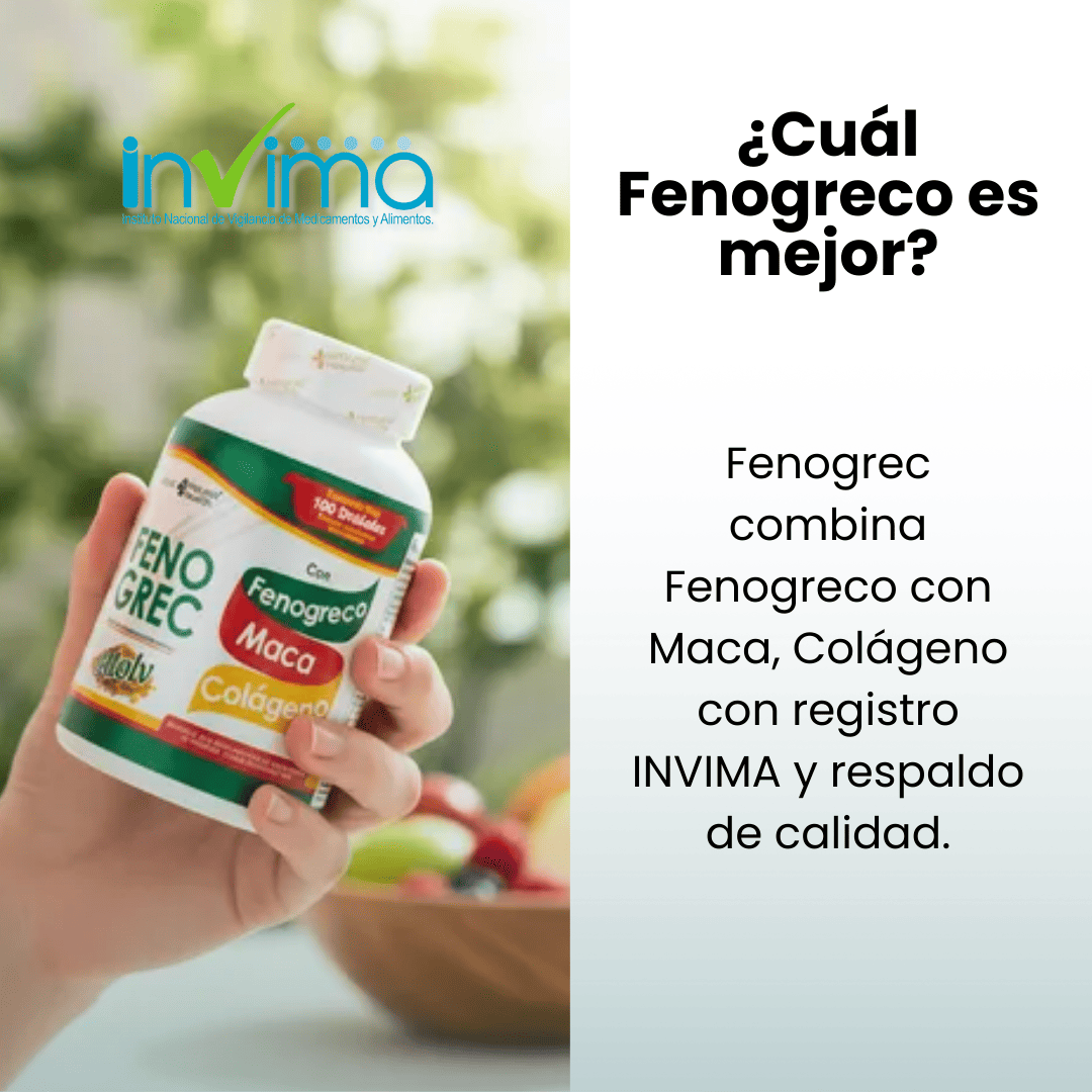 Fenogreco con Colágeno Nat Health X3 – Equilibrio Hormonal