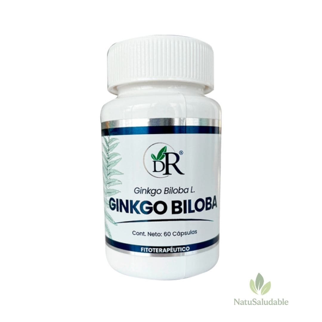 Ginkgo Biloba Dr. Rojas – Circulación y Salud Vascular