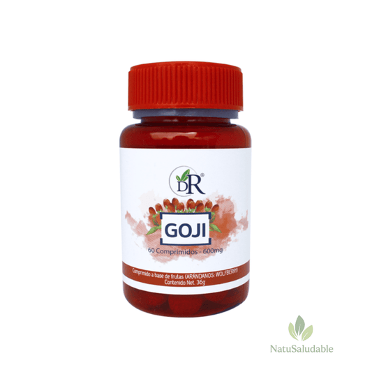 Goji Wolfberry 60 Tabletas – Antioxidante Natural Dr. Rojas