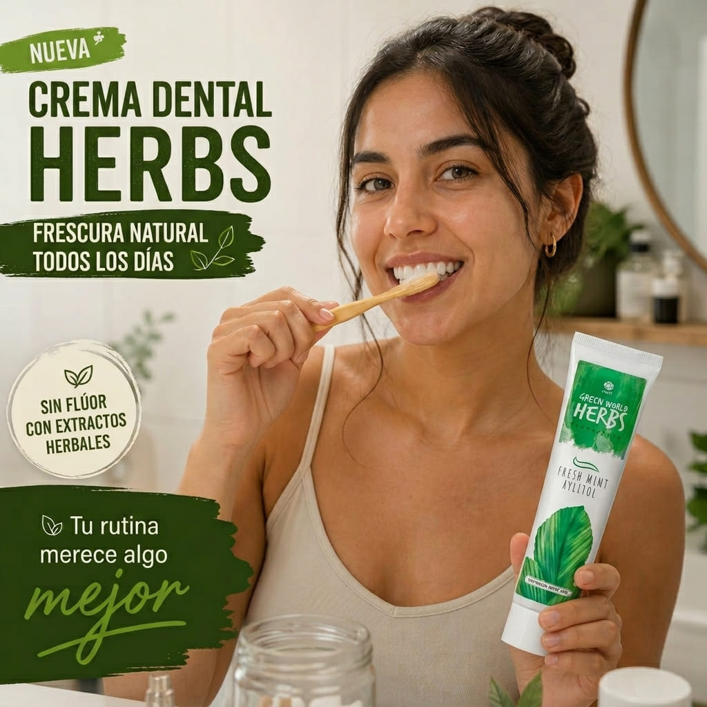 Tu pasta dental podría no ser la mejor opción… 👀