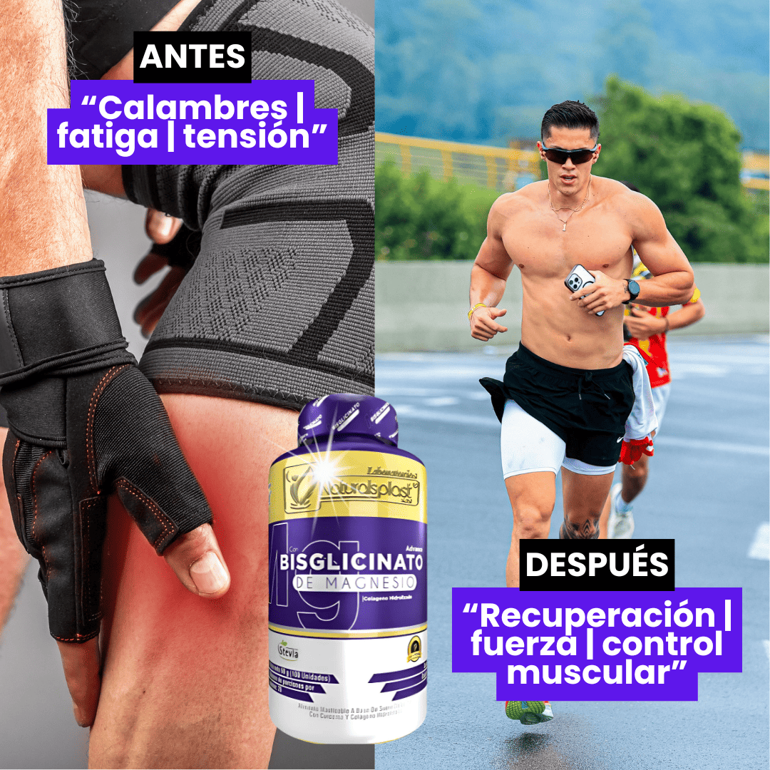 Magnesio Bisglicinato Naturalsplast 100 Capsulas