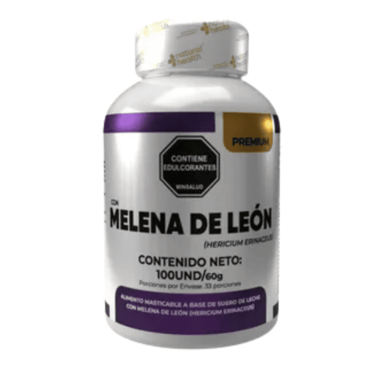 Melena de León Premium 100 Cápsulas – Memoria