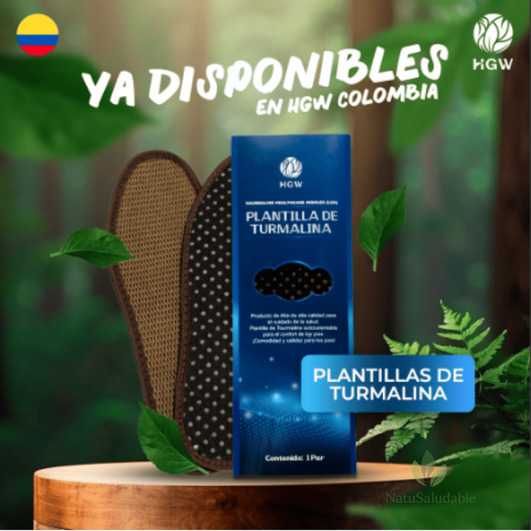 Plantillas de Turmalina HGW – Bienestar y Confort para tus Pies